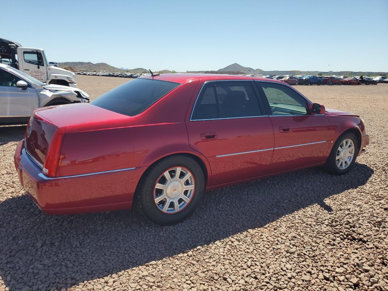 1G6KD57Y38U113289 2008 Cadillac Dts