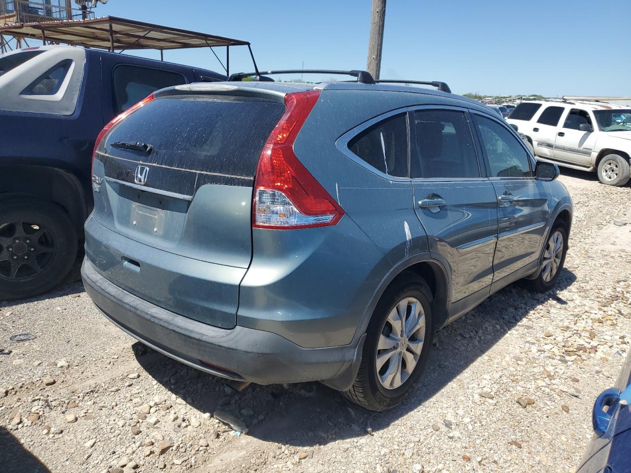 JHLRM3H70CC006191 2012 Honda Cr-V Exl JHLRM3H70CC006191 2012 Honda Cr-V Exl
