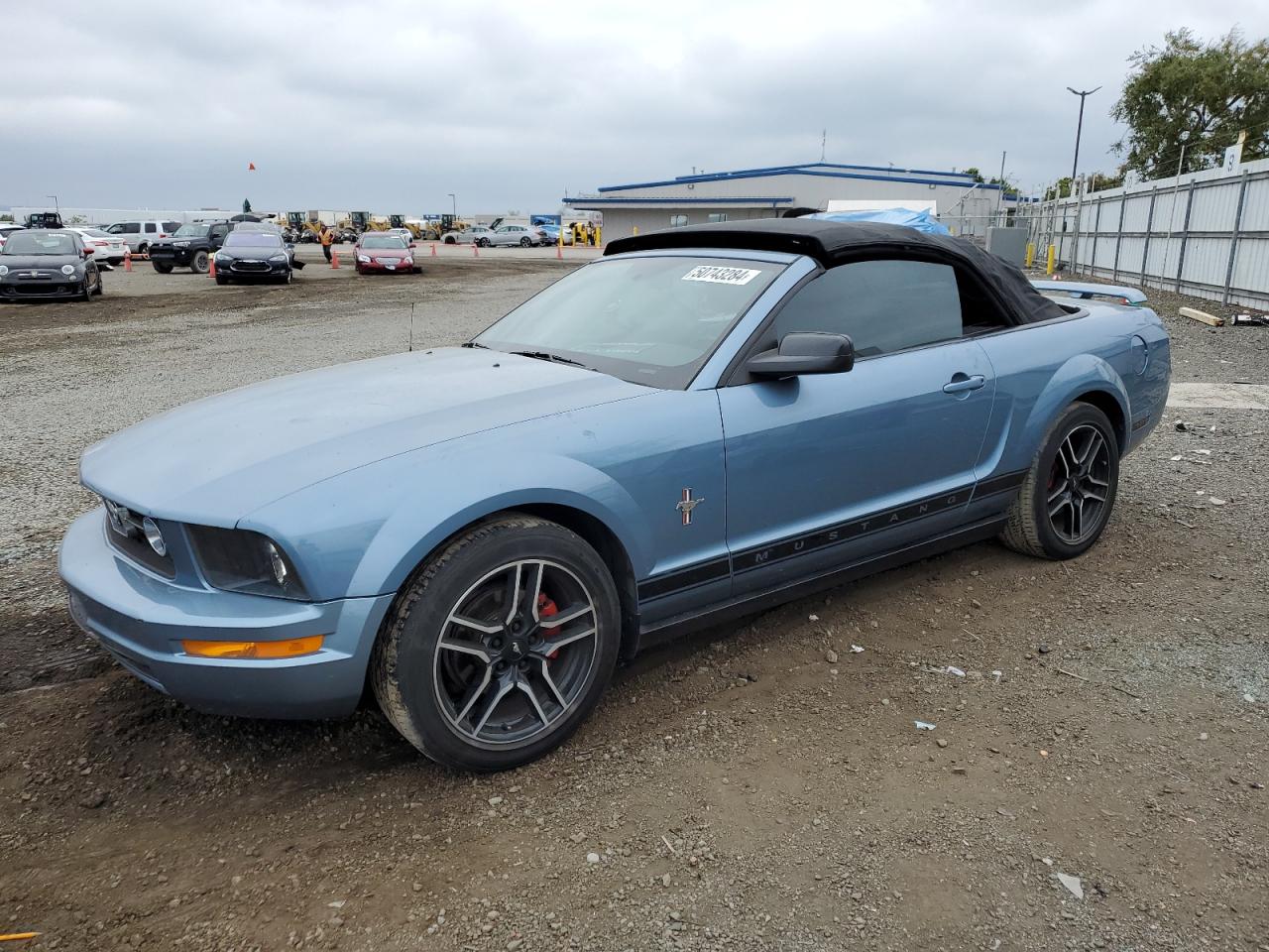 1ZVFT84N265167233 2006 Ford Mustang