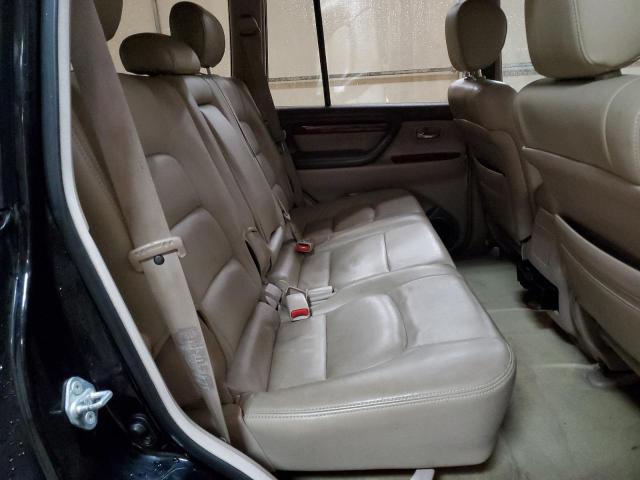 2000 Lexus Lx 470 VIN: JT6HT00W1Y0101453 Lot: 49240044