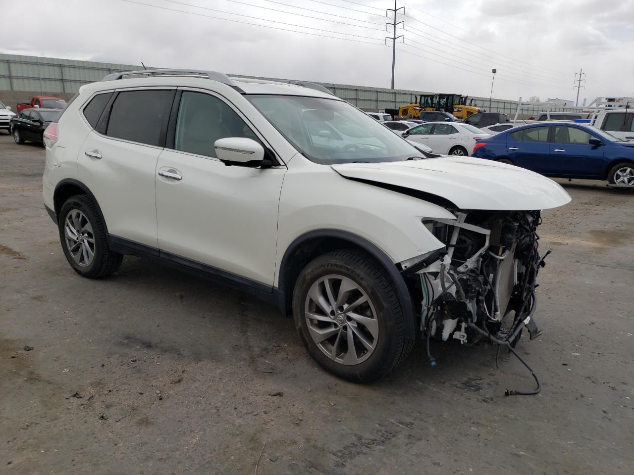 5N1AT2MV0FC886224 2015 Nissan Rogue S