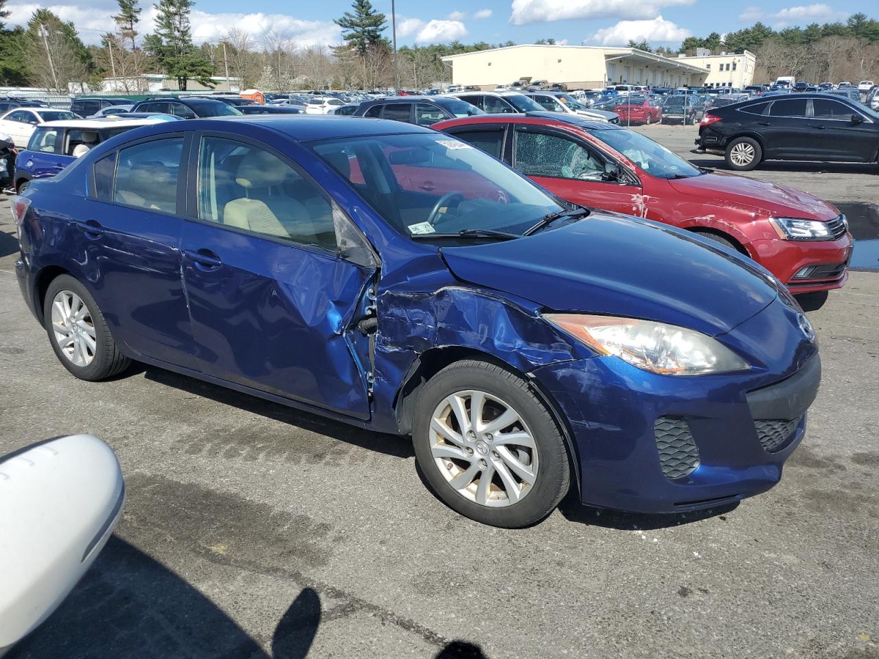 2012 Mazda 3 I vin: JM1BL1VF5C1506960