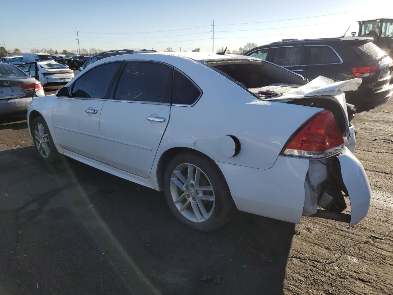 2G1WC5E39D1187386 2013 Chevrolet Impala Ltz