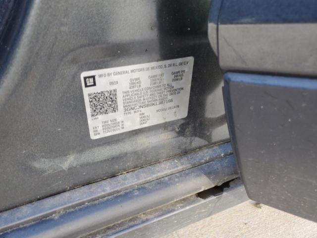 2019 Chevrolet Trax Ls VIN: 3GNCJNSB0KL387166 Lot: 52757094