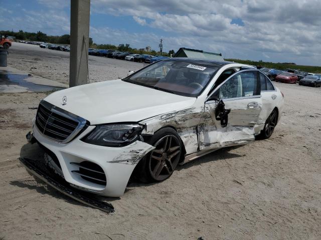 2018 Mercedes-Benz S 560 4Matic VIN: WDDUG8GB6JA346669 Lot: 50302044