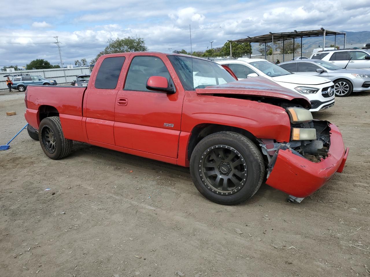 2GCEK19N541150037 2004 Chevrolet Silverado K1500