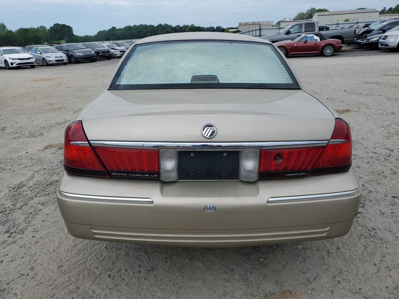 2MEFM75W4XX667183 1999 Mercury Grand Marquis Ls