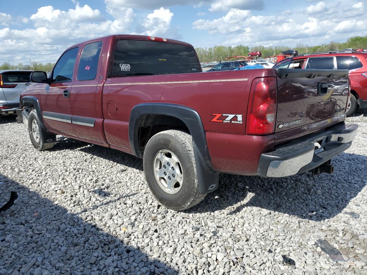 1GCEK19TX3E129891 2003 Chevrolet Silverado K1500