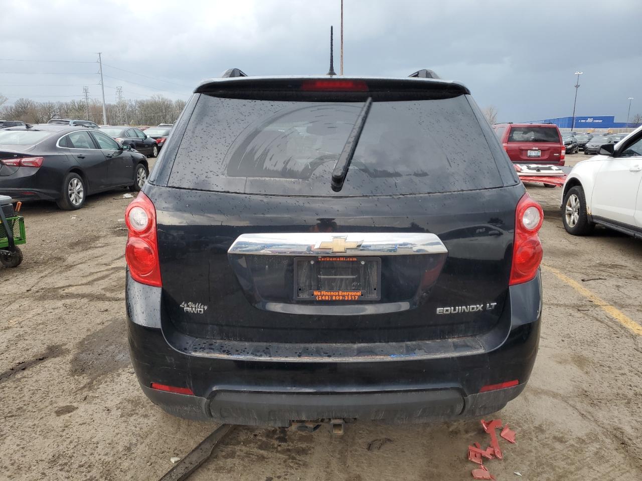 2GNFLFEK0E6376749 2014 Chevrolet Equinox Lt