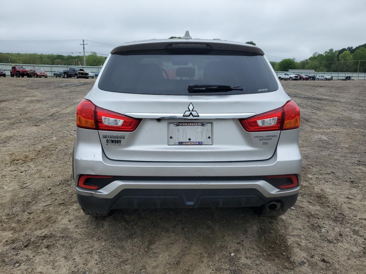 JA4AR3AU4KU012901 2019 Mitsubishi Outlander Sport Es