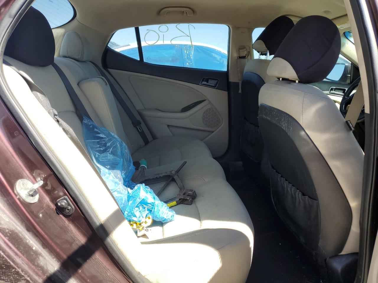 5XXGM4A74DG137758 2013 Kia Optima Lx