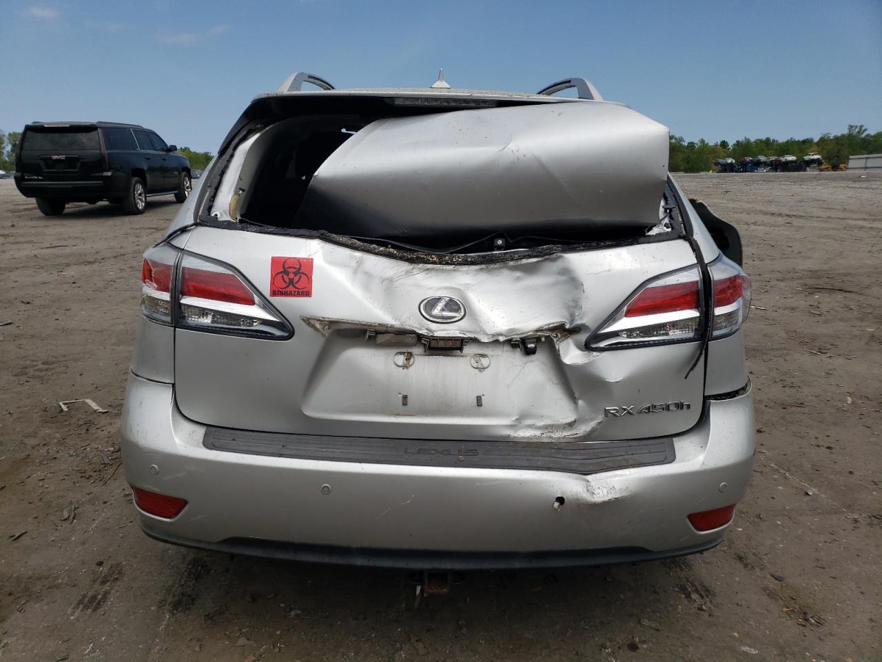 JTJBC1BA7D2445645 2013 Lexus Rx 450