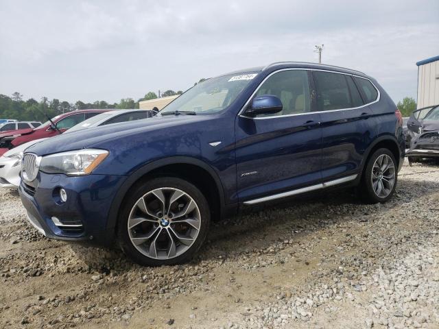 VIN 5UXWX9C57G0D80886 2016 BMW X3, Xdrive28I no.1