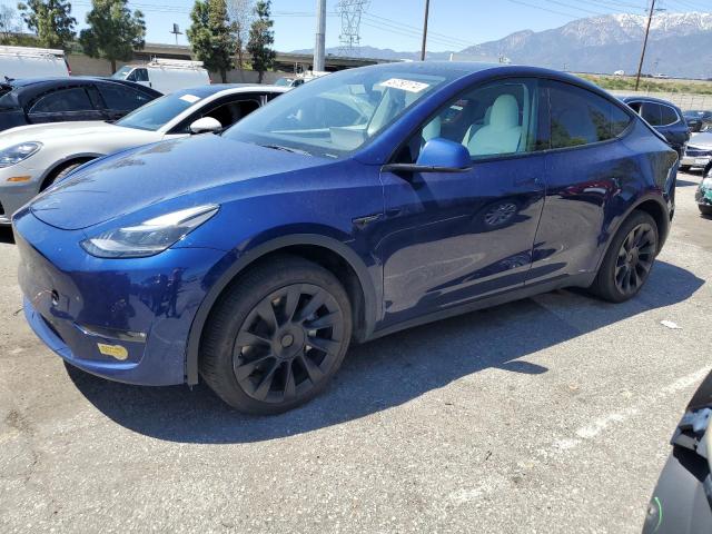 2022 Tesla Model Y VIN: 7SAYGDEEXNF543989 Lot: 49750174