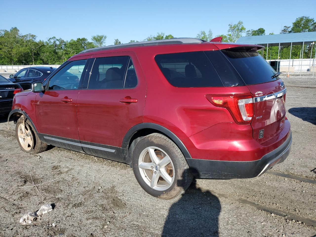 1FM5K8DH4GGD21292 2016 Ford Explorer Xlt