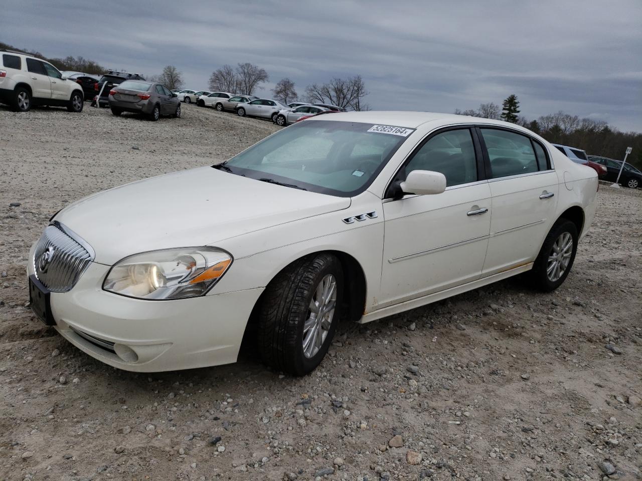 1G4HA5EM3BU101551 2011 Buick Lucerne Cx