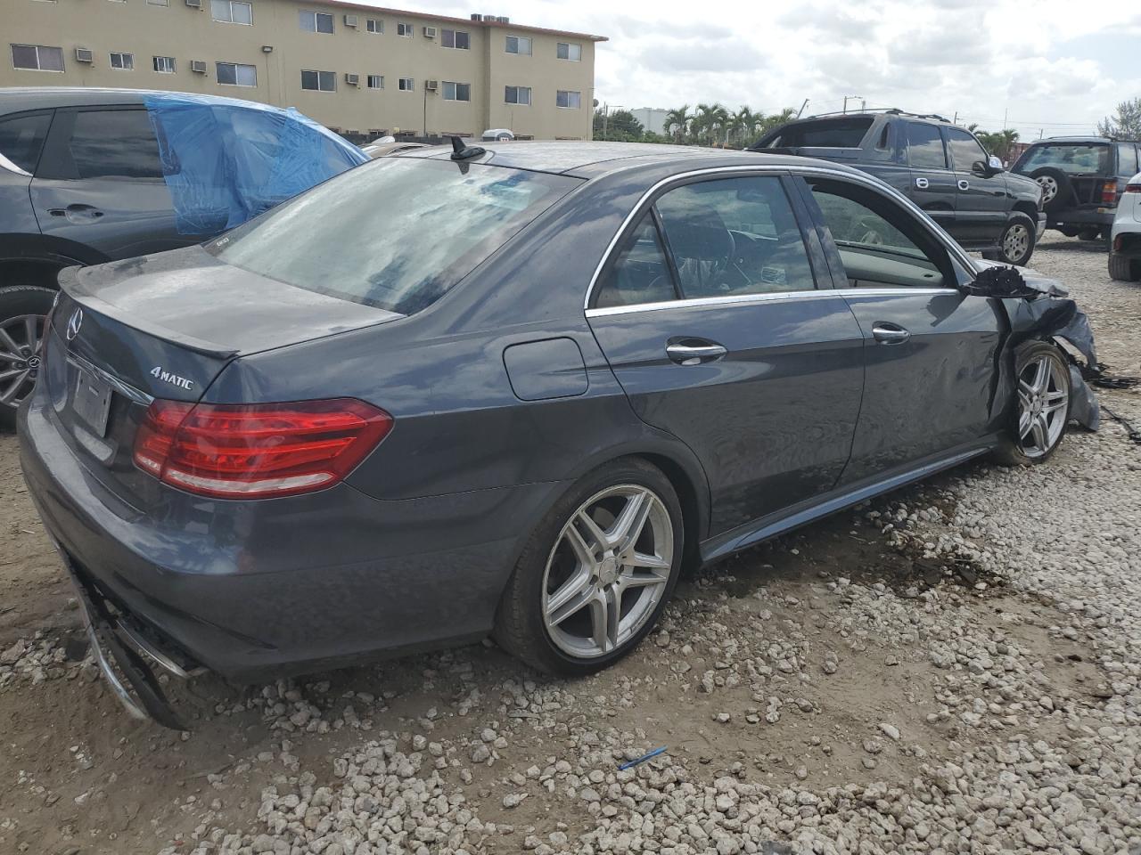 WDDHF8JB5EA795800 2014 Mercedes-Benz E 350 4Matic