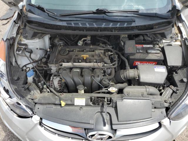 2013 Hyundai Elantra Gls VIN: KMHDH4AE7DU594981 Lot: 50275584