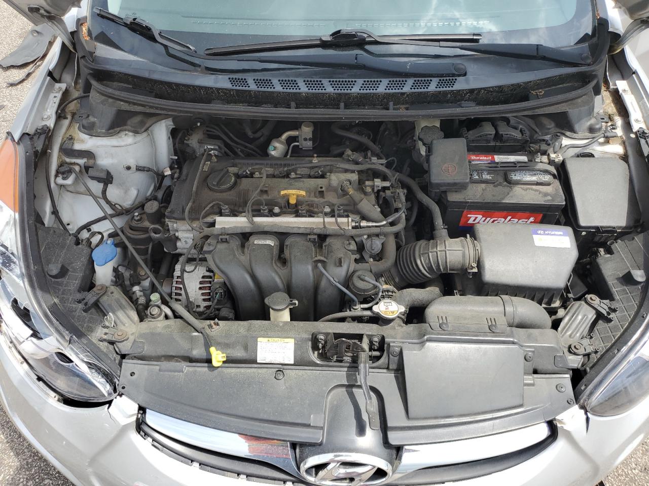 KMHDH4AE7DU594981 2013 Hyundai Elantra Gls