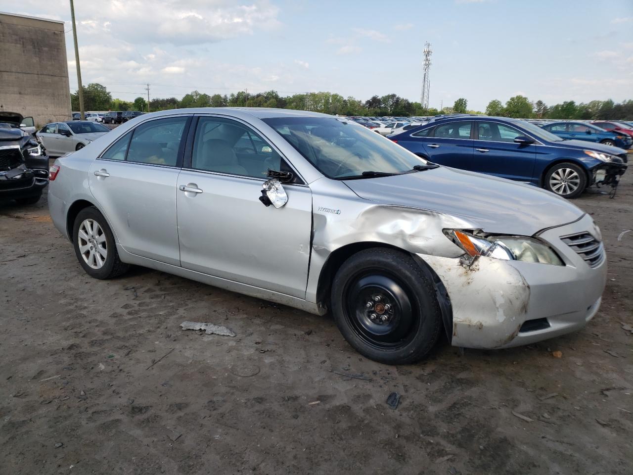 4T1BB46K88U031032 2008 Toyota Camry Hybrid