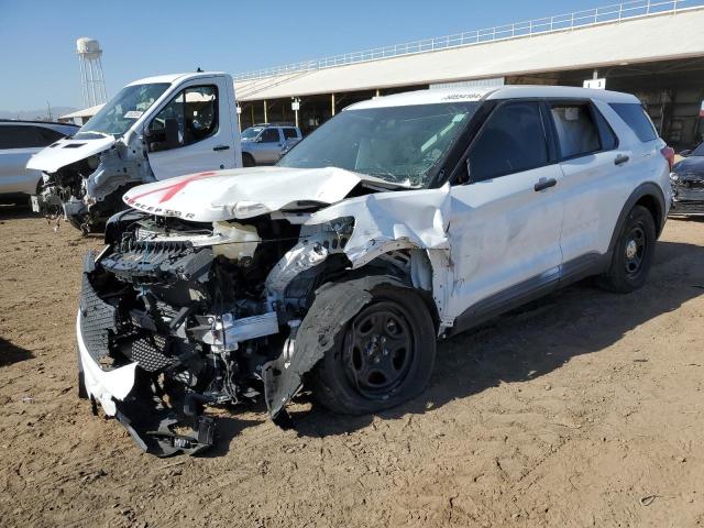 2021 Ford Explorer Police Interceptor VIN: 1FM5K8AC8MNA13753 Lot: 50554184