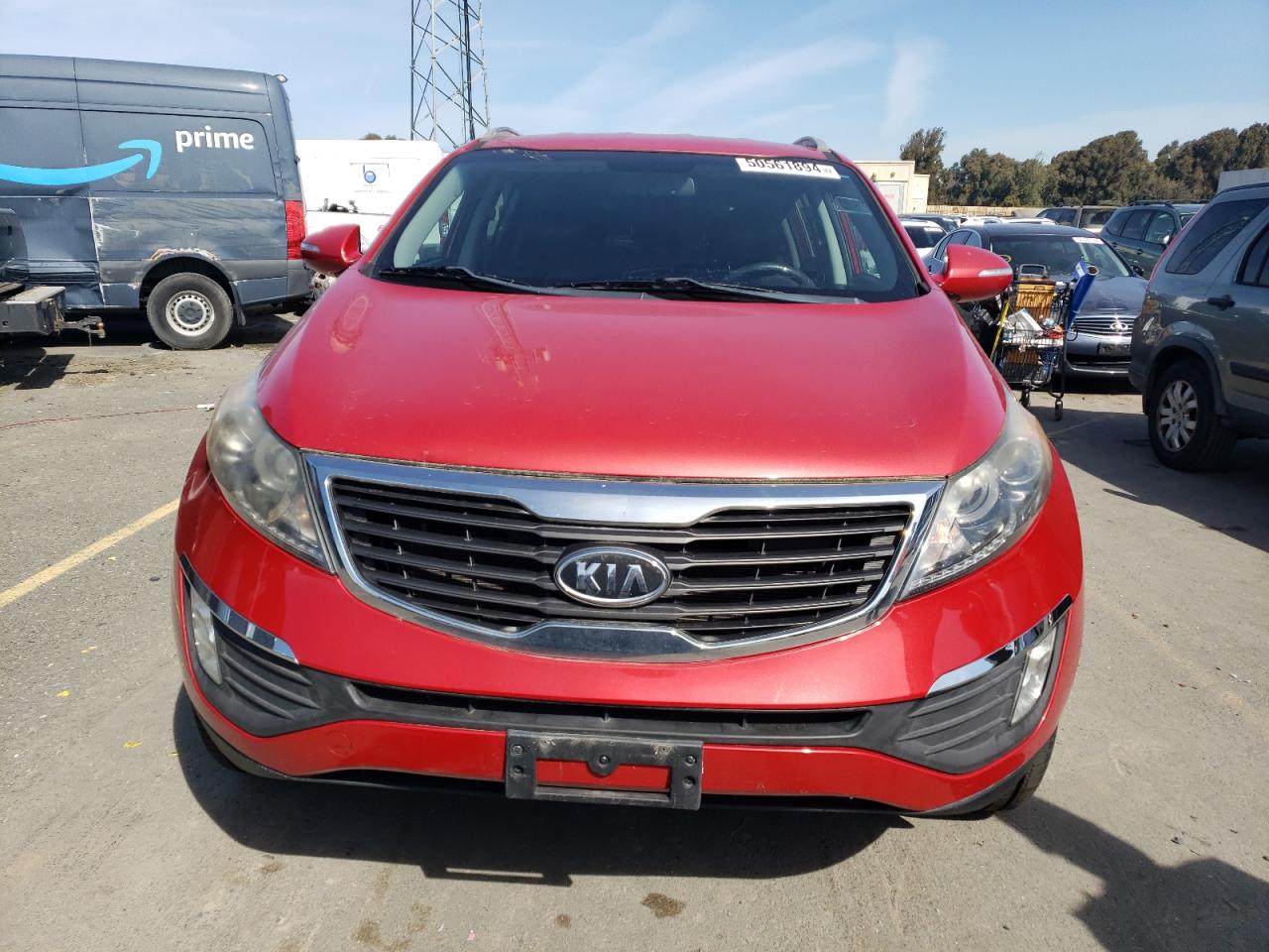 2012 Kia Sportage Ex vin: KNDPCCA23C7307472