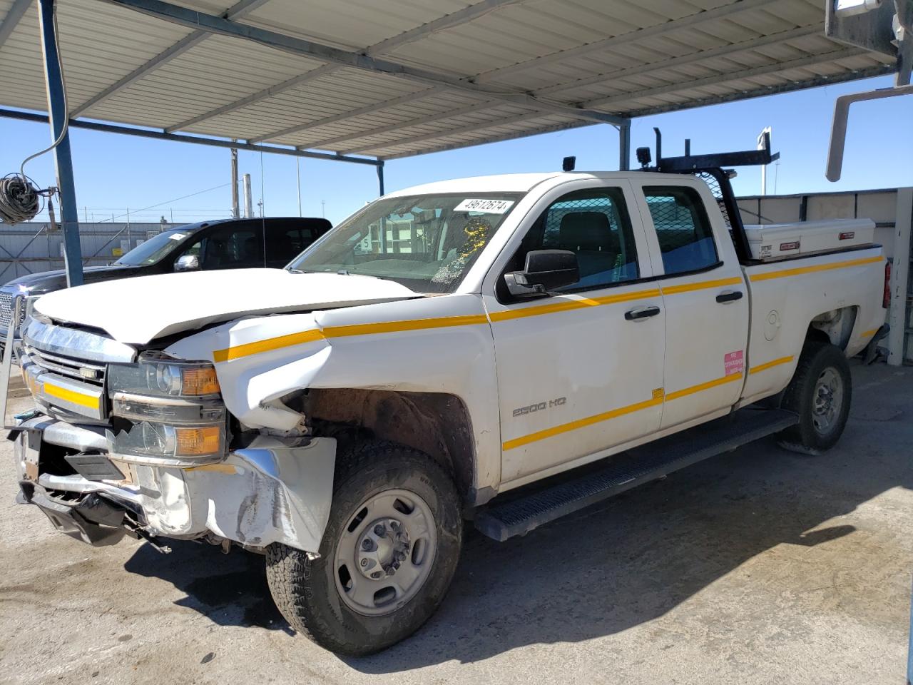 2018 Chevrolet Silverado K2500 Heavy Duty vin: 1GC2KUEG3JZ329787