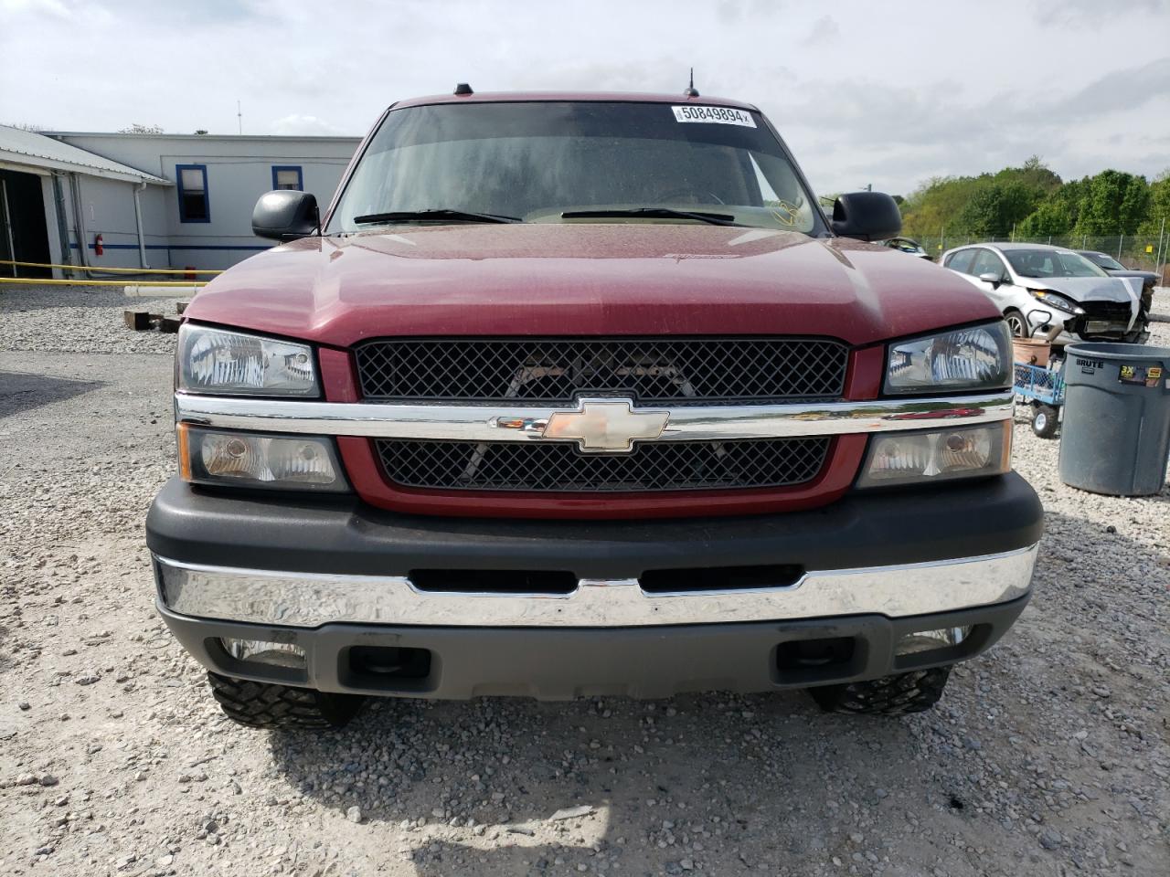 1GCEK19B55E189491 2005 Chevrolet Silverado K1500