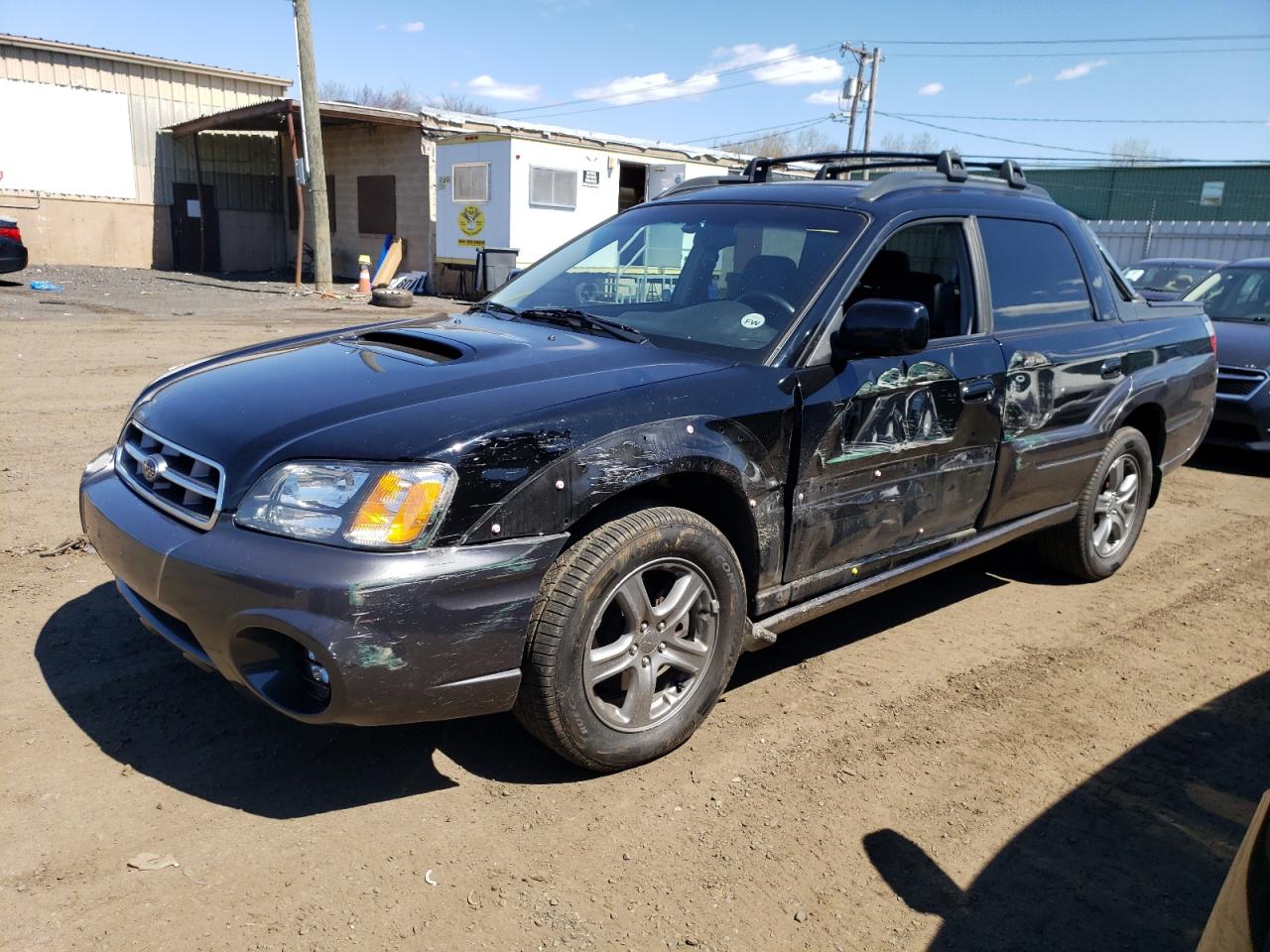 4S4BT63CX56103726 2005 Subaru Baja Turbo