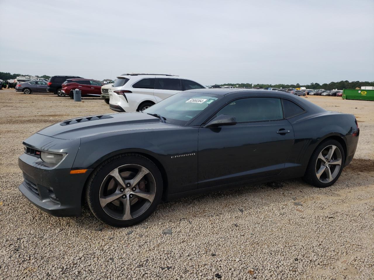 2G1FK1EJ5E9134990 2014 Chevrolet Camaro 2Ss