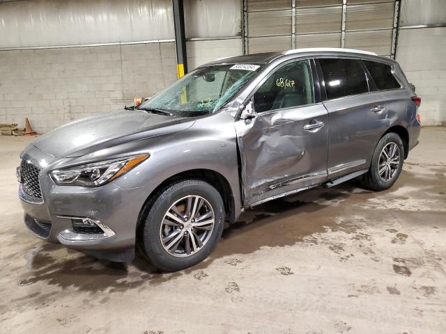 Lot #2524407126 2017 INFINITI QX60 salvage car