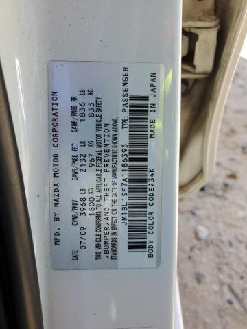 2010 Mazda 3 I VIN: JM1BL1SF7A1186395 Lot: 49693084