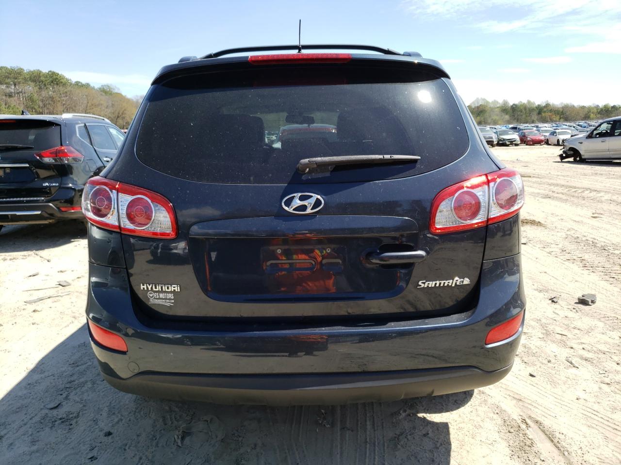 5NMSH4AG4AH354836 2010 Hyundai Santa Fe Se