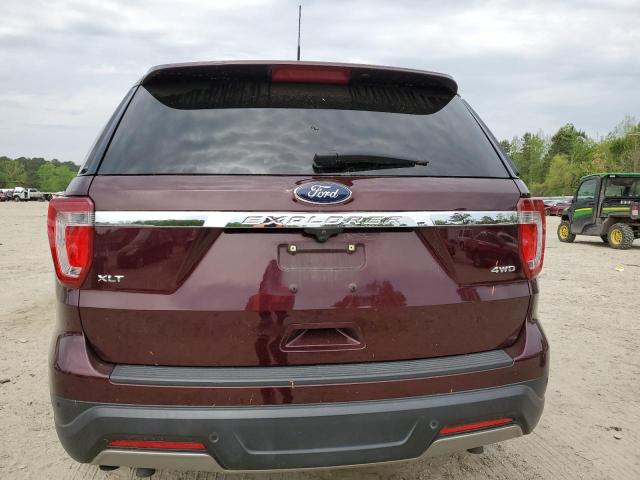 2019 Ford Explorer Xlt VIN: 1FM5K8D81KGA58610 Lot: 51156304