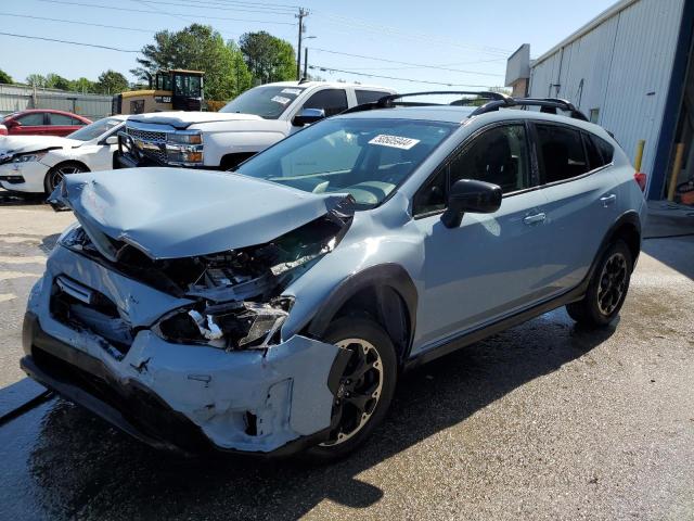 Lot #2494644072 2021 SUBARU CROSSTREK salvage car