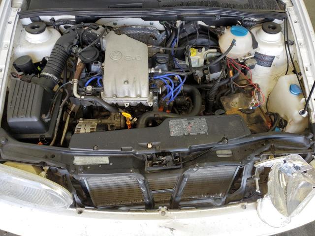 1998 Volkswagen Gti VIN: 3VWDA81HXWM207421 Lot: 51827454