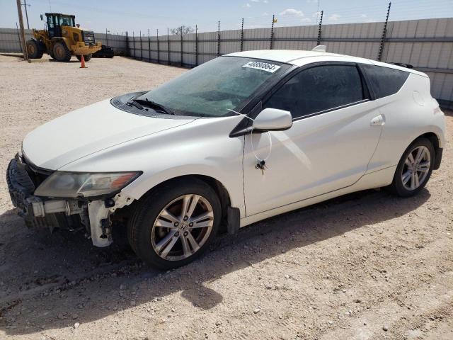 Lot #2438762628 2011 HONDA CR-Z salvage car