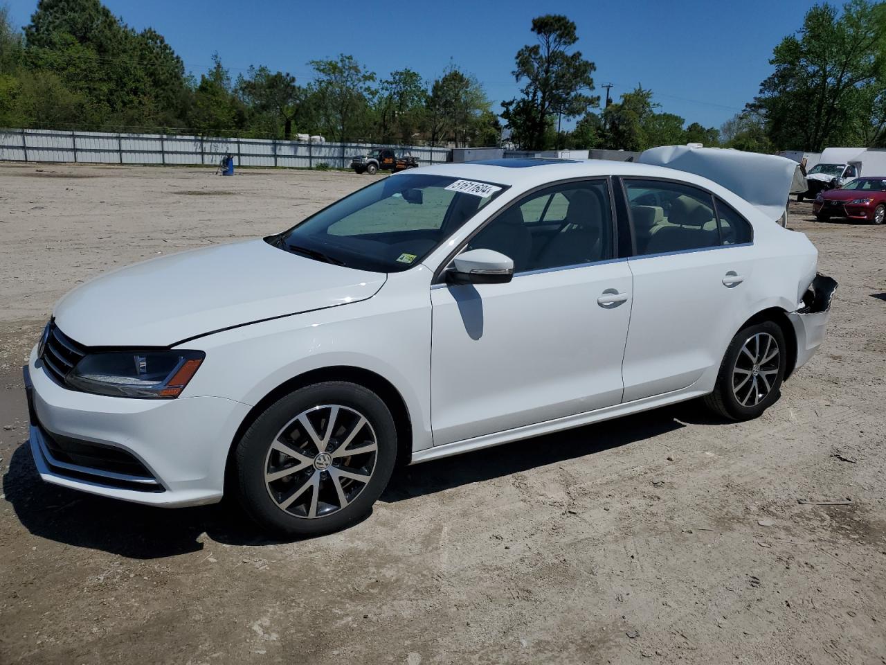 3VWDB7AJXJM227929 2018 Volkswagen Jetta Se