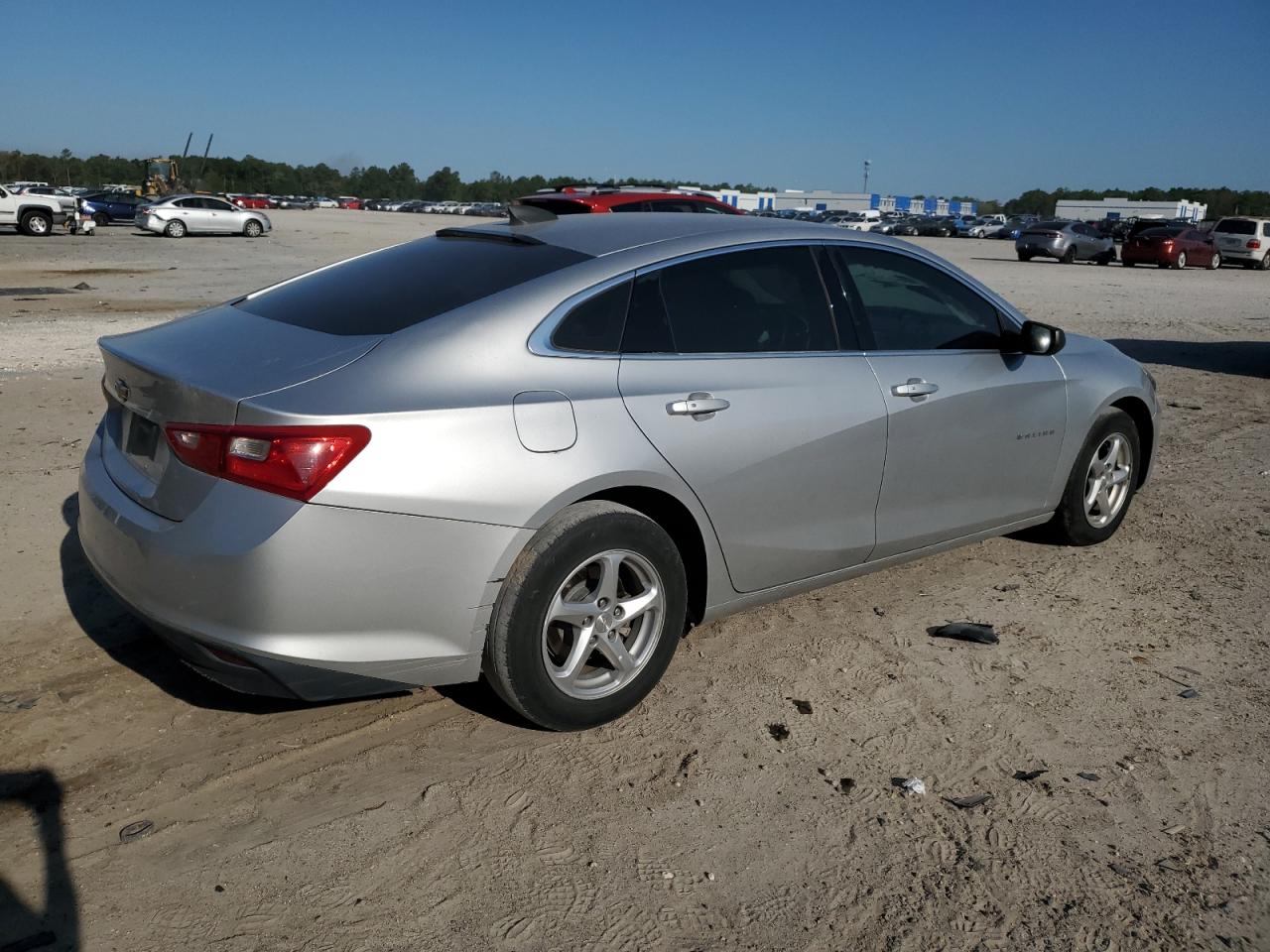 1G1ZB5ST4HF280609 2017 Chevrolet Malibu Ls