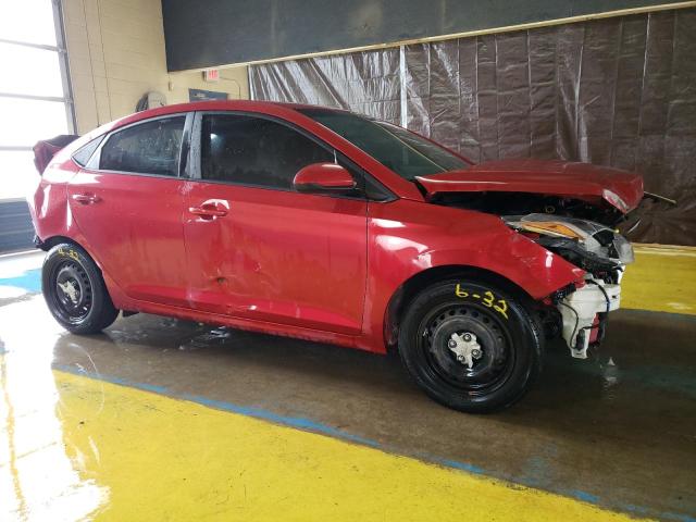 2021 Hyundai Accent Se VIN: 3KPC24A63ME130806 Lot: 49134664