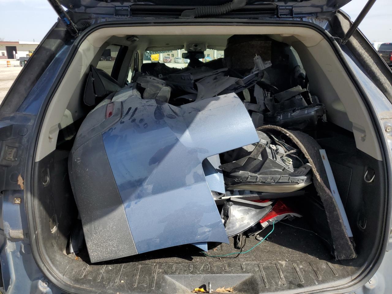 2GKFLVEK0C6198183 2012 GMC Terrain Slt