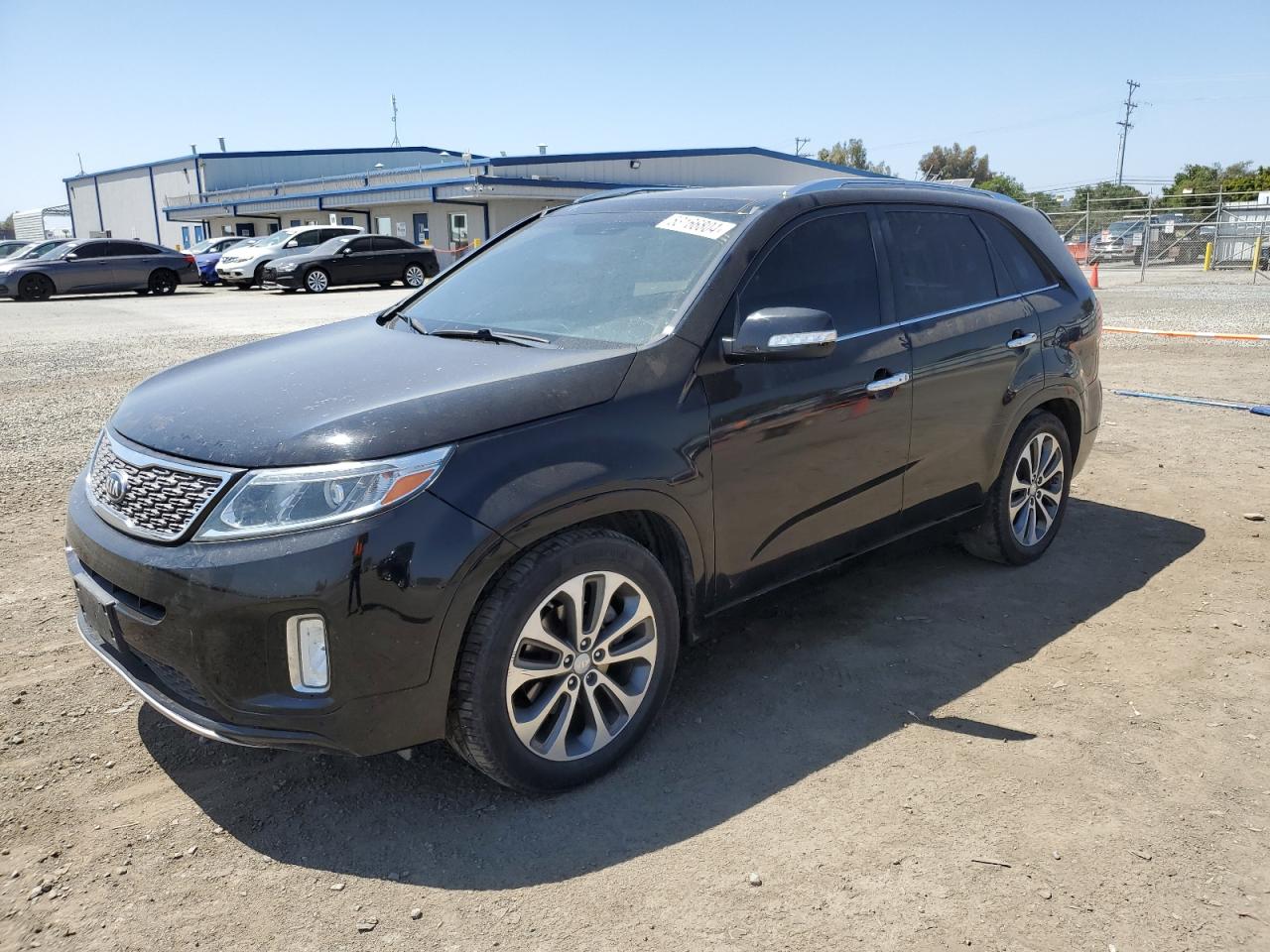 5XYKW4A78EG432167 2014 Kia Sorento Sx