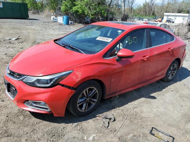 2016 CHEVROLET CRUZE LT - 1G1BE5SM8G7326551