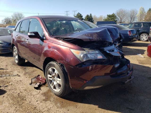 2008 Acura Mdx Technology VIN: 2HNYD28388H501365 Lot: 50700644