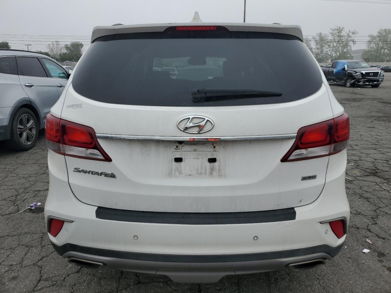 KM8SR4HF0HU202268 2017 Hyundai Santa Fe Se Ultimate