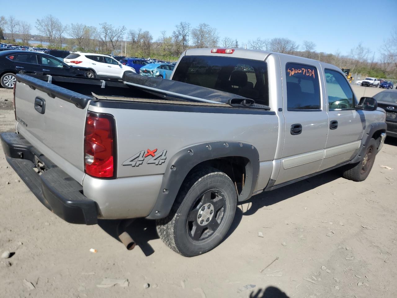 2GCEK13T961181155 2006 Chevrolet Silverado K1500