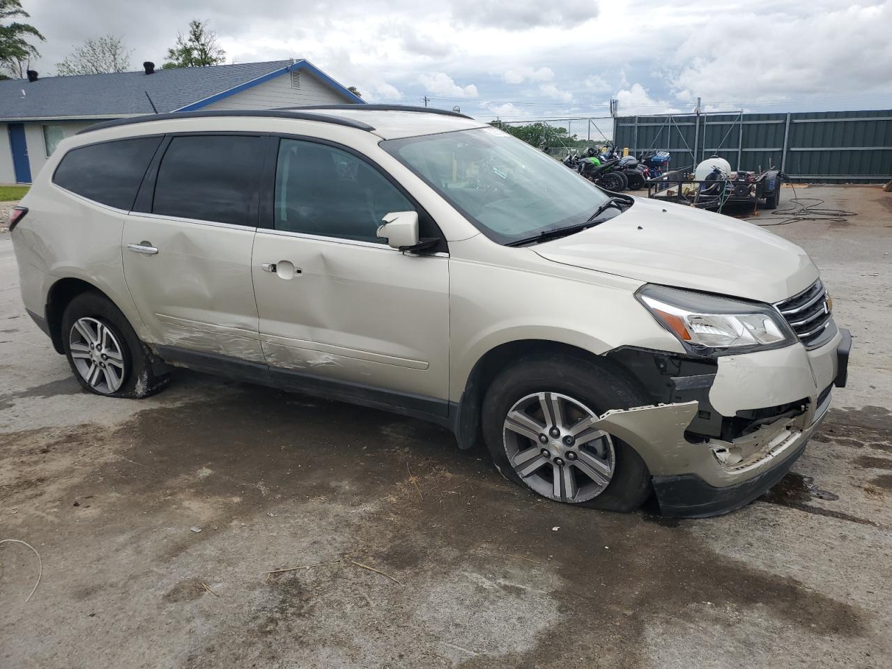 2017 Chevrolet Traverse Lt vin: 1GNKRHKDXHJ192215