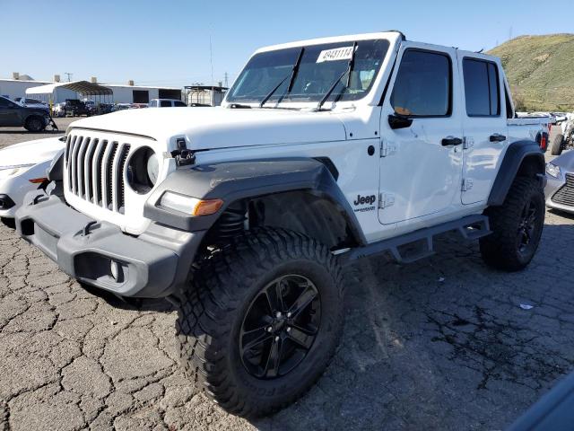 Lot #2523884901 2021 JEEP WRANGLER U salvage car