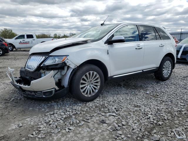 Lot #2471387906 2013 LINCOLN MKX salvage car
