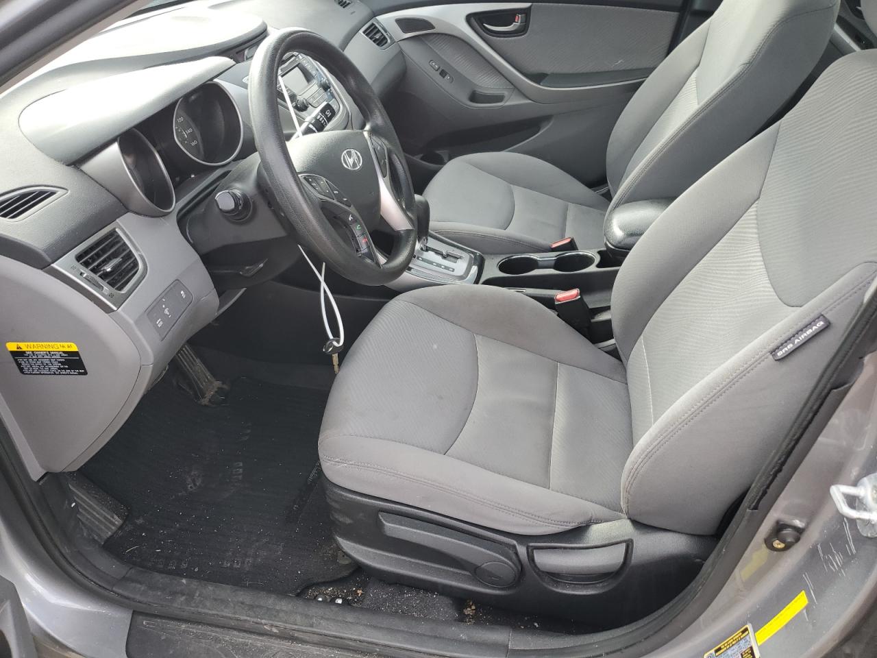 KMHDH4AEXDU940408 2013 Hyundai Elantra Gls